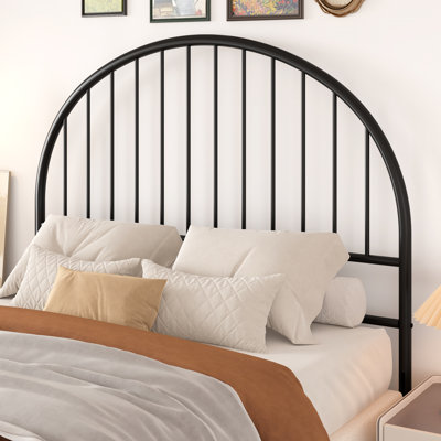 Steel Metal Slat Headboard
