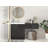 Monterey 30" Freestanding Bathroom Vanity With Acrylic Sink & 30" Black Drawer-1295427859-1293264358-1299641867