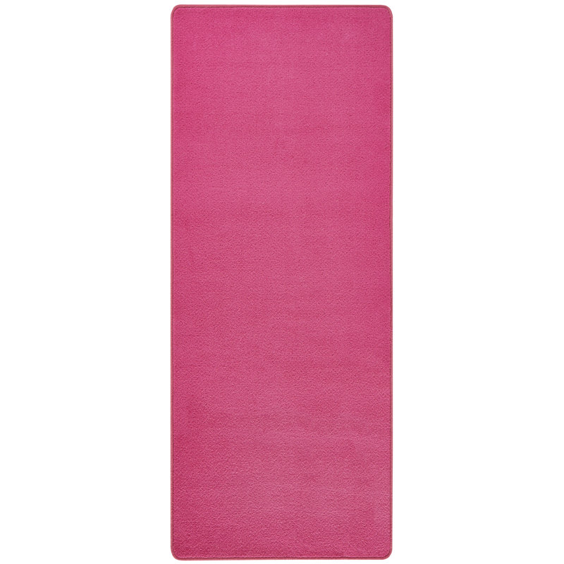 Fancy Pink Rug, Runner 80 x 200cm