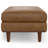 Morrison 49"W Large Upholstered Ottoman with Solid Wood Legs-1179783169