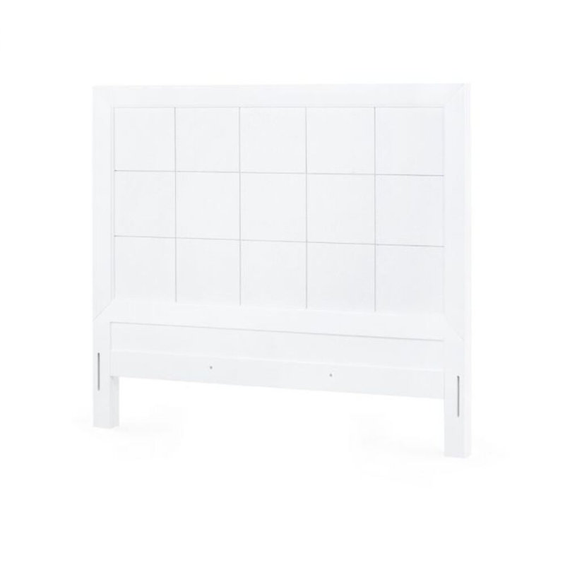 Patricia Headboard, White, King