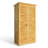 5.2'H Outdoor Solid Wood Vertical Storage Shed-82396208