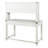Hegg Solid Wood Base Writing Desk-1809099388