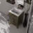 Single Bath Vanity with Acrylic Top