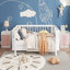 Lit pour enfant moderne avec garde-corps et construction en bois massif Eeko-121686720-116085255