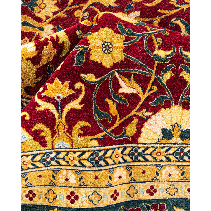 Classic One-of-a-Kind 8' 2" X 10' 1" Hand Knotted Area Rug
