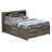 Champetre Bookcase Storage Bed-266042310-266042365