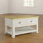Wellington Solid Coffee Table with Storage