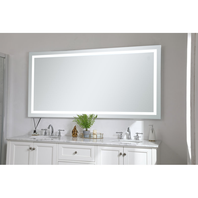 Kenno Flat Wall Mirror, 72" x 36"
