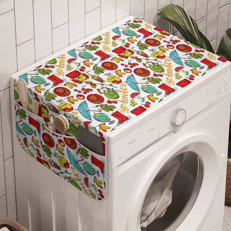 Multicolore 47 pièces x 18,5 pouces East Urban Home