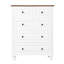 Commode moderne, armoire de rangement haute en bois pour le salon, entrée, couloir