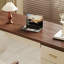 Bureau en bois massif exquis et élégant-1262809436