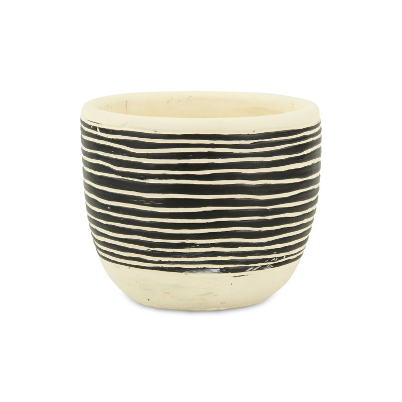 Jardinières en pot, H 4,75 po x l 5,75 po x P 5,75 po