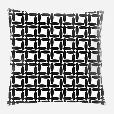 Doby Square Pillow Cover & Insert