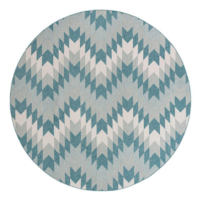 Blox Hower Indoor/Outdoor Area Rug