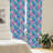 Polka Dots Semi-Sheer Rod Pocket Curtain Panels-45968509