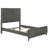 Hamiyet Standard Bed in Gray-543887560