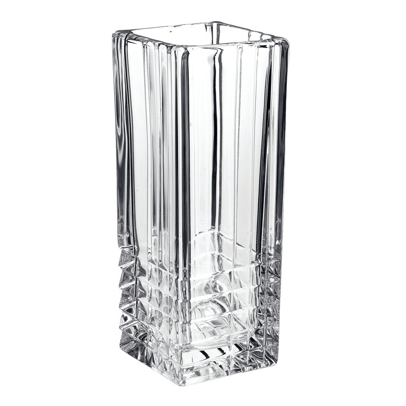 Duemila 9" Square Flower Vase (1 piece)