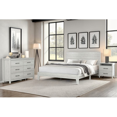 Allysyn Holmes 3 Piece Bedroom Set
