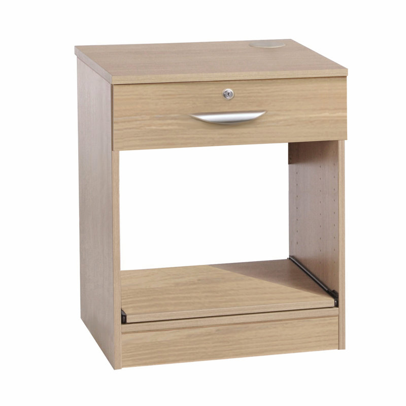 72.8cm H x 60cm W Printer Stand, Sandstone