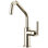 Litze® Bar Faucet with Angled Spout and Knurled Handle