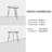 Kewal Solid Wood Top End Table