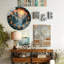 Horloge murale Sunrise Mountain