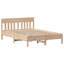 Andaleeb Solid Wood Bed-269061381