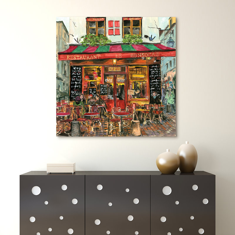 «Spot I», reproduction sur verre