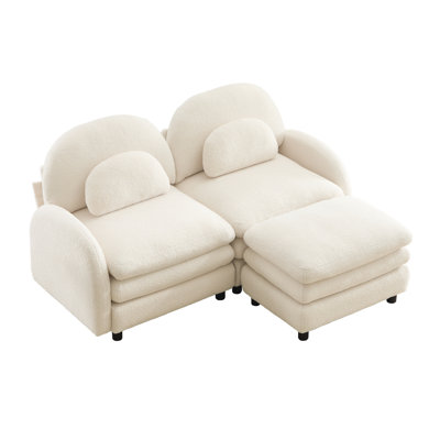 Cloud Comfort Sectionals, Teddy Modular Contemporary Sofa For Home