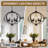 5 - Light Circle Candlelight Glass Chandelier-2113671918