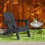 Chaise Adirondack bleu marine-2140692393