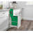 Aluminum Pullout Compost Container W/ Soft-Close-105225578