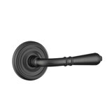 Turino Round Passage (Hall & Closet) Door Lever with Round Rosette