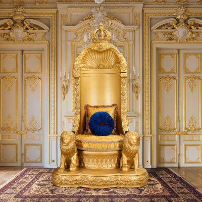 LUXURY MOBILYA TURKISH DESIGN FURNITURE HAND CARVED ACCENT CHAIR  (EACH)