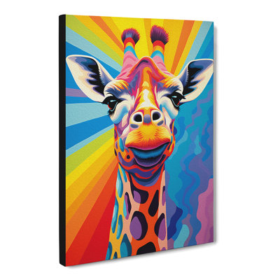 Giraffe Op No.2 - Print