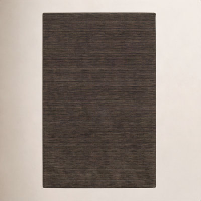 Nala Brown Hand-Tufted Wool Rug