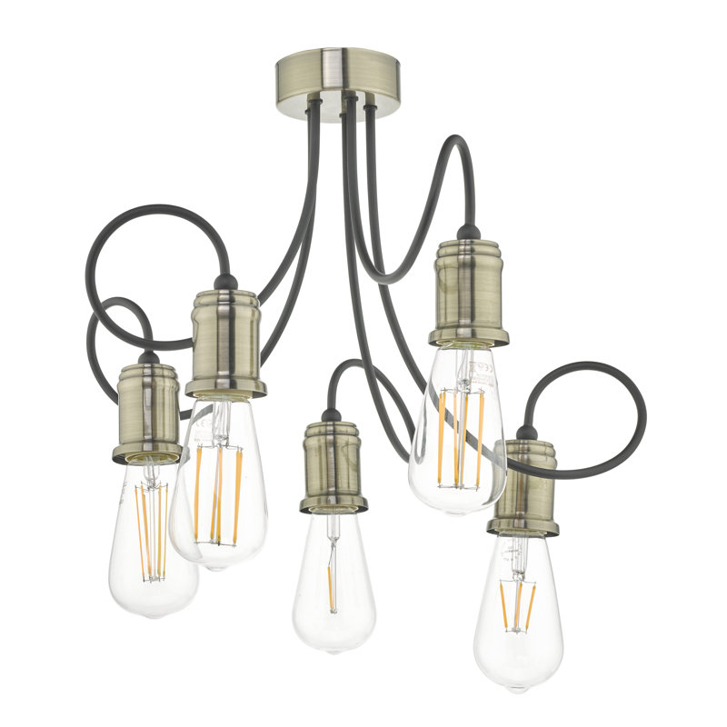 Pederson Semi Flush Mount