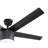 Rockford 52 inch Indoor/Outdoor Matte Black Ceiling Fan with LED Light Kit