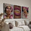 3 Piece Wrapped Canvas Print