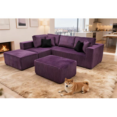 Fernvale Modular Boneless Sectional