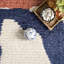 Tapis à poils longs Rhea-8522264