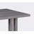 Moseberg 24" gray worn-end table
