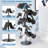 Controller Stand,5 Tier Controller Headphone Holder For Universal Headsets And Controllers,Black,1 Pack
