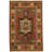 Jevon One-of-a-Kind 4'1" X 6' New Age Wool Area Rug in