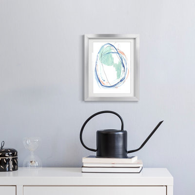 Right Round II -Framed Print