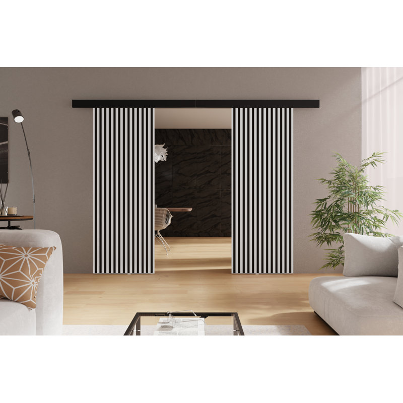 DOOR Belmo 2, 154cm x 205cm, White