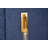 King Size Velvet Bed Frame Channel Tufted Wingback Headboard Platform Bed/Strong Wooden Slats
