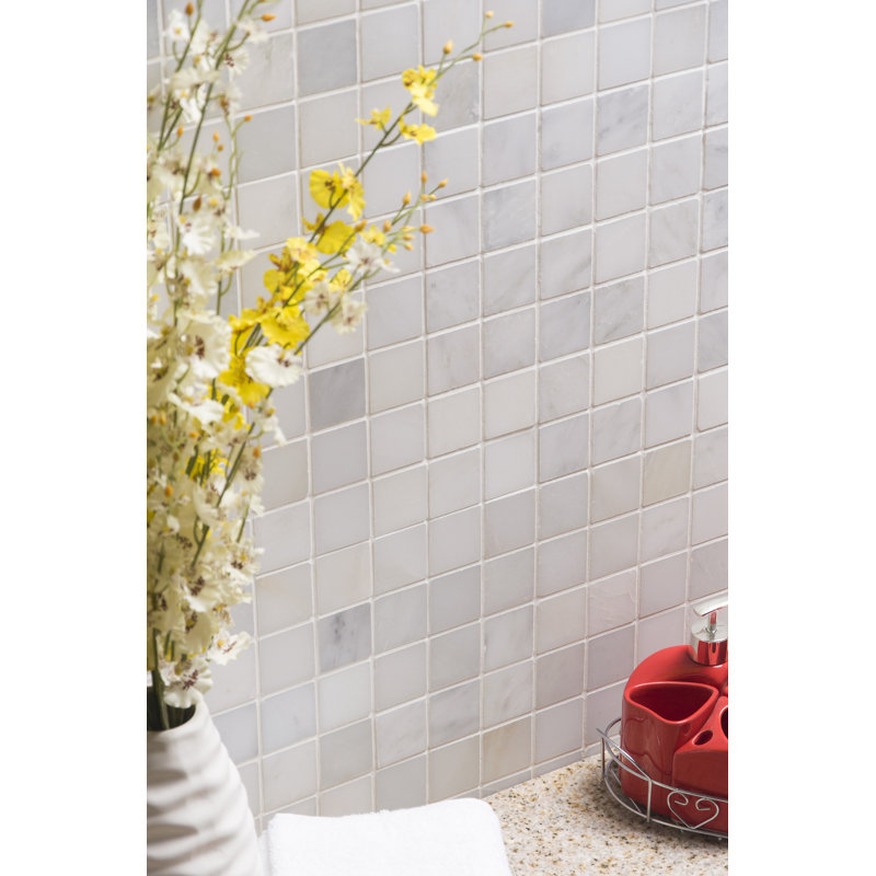 Carreau de mosaïque 12 po x 12 po, gris
