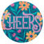 Sous-verres en acrylique Cheers